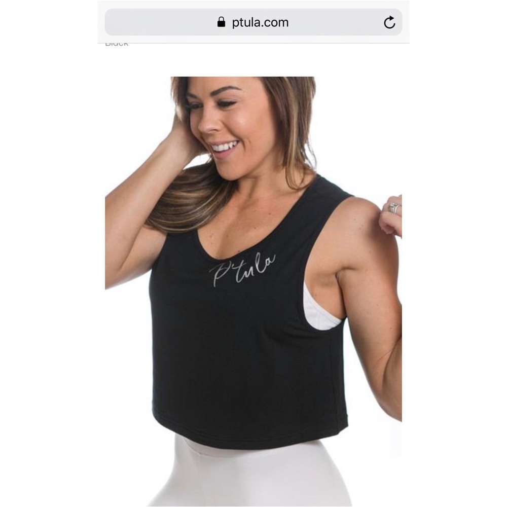 P’tula Andi crop top